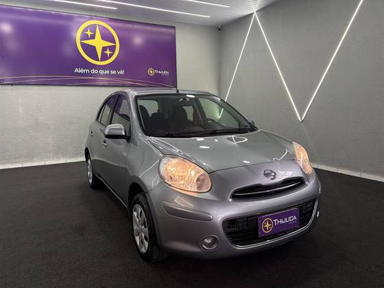 NISSAN MARCH 1.6 SV 16V FLEX 4P MANUAL